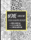 Inspire a Fresh Start Coloring Book: Motivational Inspirational Fun Positive Message Coloring for Adults and Kids By Valarie Johnson Cover Image