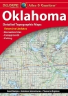 Delorme Oklahoma Atlas & Gazetteer By Rand McNally Cover Image