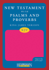 New Testament with Psalms and Proverbs-KJV-Magnetic Flap Cover Image