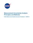 Measurement Uncertainty Analysis Principles and Methods: Nasa-Hdbk-8739.19-3 Annex 3 Cover Image