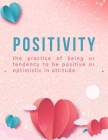 Keeping Positive Thoughts: Beautiful 12-Month Positive Thoughts Notebook with Mood Tracker, Self Care Checklist, Inspirational Quotes, Self Refle By Mary Cary Cover Image