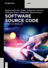 Software Source Code: Statistical Modeling Cover Image
