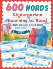600 Words Kindergarten Learning to Read Books Sentences & Card Games English Swahili Set 1: Smart Guided Reading Level for Preschool, Pre-K and kinder Cover Image