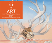 Art: 366 Days of Masterpieces 2024 Day-to-Day Calendar Cover Image