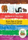 Brown Bear & Friends 4 Board Book Gift Set (Brown Bear and Friends) By Bill Martin, Jr., Eric Carle (Illustrator) Cover Image
