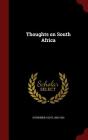 Thoughts on South Africa By Olive Schreiner Cover Image