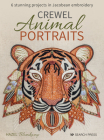 Crewel Animal Portraits: 6 stunning projects in Jacobean embroidery By Hazel Blomkamp Cover Image