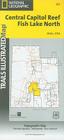 Fish Lake, Manti Map (National Geographic Trails Illustrated Map #707) By National Geographic Maps - Trails Illust Cover Image