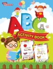 ABC Activity Book By Priyanka Cover Image