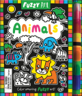 Fuzzy Art Animals By Jayne Schofield (Illustrator), Melanie Hibbert Cover Image