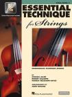 Essential Technique for Strings with Eei - Viola Book/Online Audio By Robert Gillespie, Pamela Tellejohn Hayes, Michael Allen Cover Image