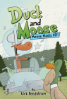 Duck and Moose: Moose Blasts Off! By Kirk Reedstrom Cover Image