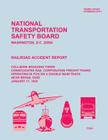 Railroad Accident Report: Collision Involving Three Consolidated Rail Corporation Freight Trains Operating in Fog on a Double Main Track near Br By National Transportation Safety Board Cover Image