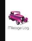 Retro Glam Vehicle IRS Mileage, Inspection, and Service Log Cars, Truck, Commercial Fleet: Perfect Gift for Women Fans of Classic, Antique, Vintage Au By Naci Sigler (Designed by) Cover Image