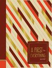 A First for Everything Journal By Chronicle Books Cover Image
