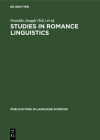 Studies in Romance Linguistics: Selected Papers of the Fourteenth Linguistic Symposium on Romance Languages (Publications in Language Sciences #24) Cover Image