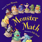 Monster Math By Anne Miranda, Polly Powell (Illustrator) Cover Image