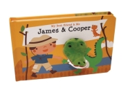 James & Cooper Finger Puppet Book (My Best Friend & Me Series) By Mariska Vermeulen, Deborah van de Liejgraaf (Illustrator) Cover Image