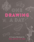 One Drawing a Day: A Creative Workbook for the Artist in You By Nadia Hayes Cover Image