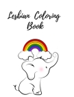 Lesbian Coloring Book: Naughty Coloring Book For Adults (Erotic Coloring) 30 pages, Paperback By Free Love Cover Image