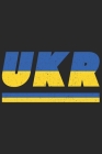 Ukr: Ukraine Tagesplaner mit 120 Seiten in weiß. Organizer auch als Terminkalender, Kalender oder Planer mit der ukrainisch By Mes Kar Cover Image