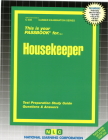 Housekeeper: Passbooks Study Guide (Career Examination Series) By National Learning Corporation Cover Image