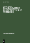 Skandinavische Schriftsysteme im Vergleich (Linguistische Arbeiten #430) Cover Image
