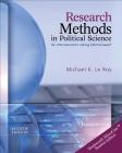 Research Methods in Political Science: An Introduction Using MicroCase By Michael K. Le Roy Cover Image