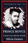 Prince Royce Calm Coloring Book By Silvia Gaines Cover Image