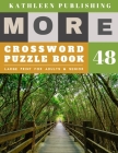 Crossword Puzzles Large Print: Crossword Variety - More Full Page Crosswords to Challenge Your Brain (Find a Word for Adults & Seniors) - forest gard Cover Image