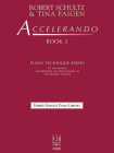 Accelerando, Book 3 (Robert Schultz Piano Library #3) By Robert Schultz (Composer), Tina Faigen (Composer) Cover Image