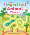 Fingertrail Animal Mazes Cover Image