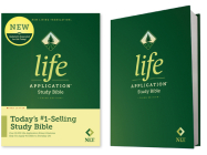 NLT Life Application Study Bible, Third Edition (Red Letter, Hardcover) Cover Image