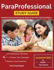 ParaProfessional Study Guide: ParaPro Assessment Study Book & Practice Test Questions By Test Prep Books Cover Image