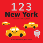 123 New York (Cool Counting Books) By Puck Cover Image