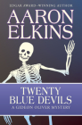 Twenty Blue Devils (Gideon Oliver Mysteries #9) By Aaron Elkins Cover Image