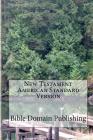 New Testament American Standard Version By Bible Domain Publishing Cover Image