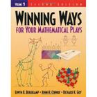 Winning Ways for Your Mathematical Plays: Volume 1 By Elwyn R. Berlekamp, John H. Conway, Richard K. Guy Cover Image