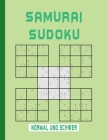 Samurai Sudoku Normal und Schwer: Erwachsene Spaß Puzzle-Buch Cover Image