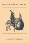 Medieval English Theatre 43 Cover Image