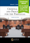 Criminal Law and Procedure for the Paralegal (Aspen Paralegal) By Edward C. Carter Cover Image