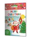 My Book of Sticker Stories: Merry Christmas By Yi-Hsuan Wu (Illustrator) Cover Image