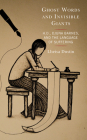 Ghost Words and Invisible Giants: H.D., Djuna Barnes, and the Language of Suffering By Lheisa Dustin Cover Image