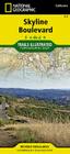Skyline Boulevard Map (National Geographic Trails Illustrated Map #815) By National Geographic Maps Cover Image