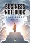 Business Notebook Quad Ruled 120 Pages Cover Image