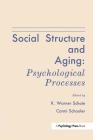 Social Structure and Aging: Psychological Processes By K. Warner Schaie (Editor), Carmi Schooler (Editor) Cover Image