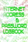 Internet Password Book: Password Logbook With Tabs Size 6 X 9 Inches Glossy Cover Design Funny - Personal # Userna 110 Page Fast Print. Cover Image