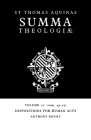 Summa Theologiae: Volume 22, Dispositions for Human Acts: 1a2ae. 49-54 (Summa Theologiae (Cambridge University Press) #22) By Thomas Aquinas, Anthony Kenny (Editor) Cover Image