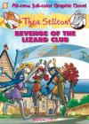 Thea Stilton Graphic Novels #2: Revenge of the Lizard Club By Thea Stilton, Nanette Cooper-McGuinness (Translated by) Cover Image