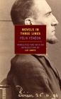 Novels in Three Lines By Félix Fénéon, Lucy Sante (Introduction by) Cover Image